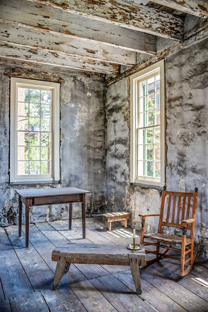 Owens-Thomas House quartier des esclaves