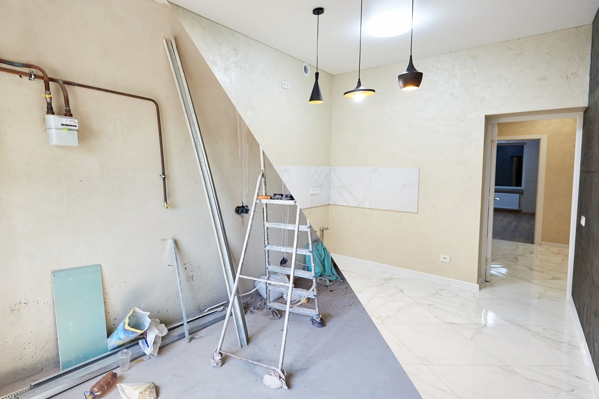 conseils rénovation maison à pas cher