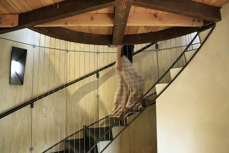 habitation dans un silo