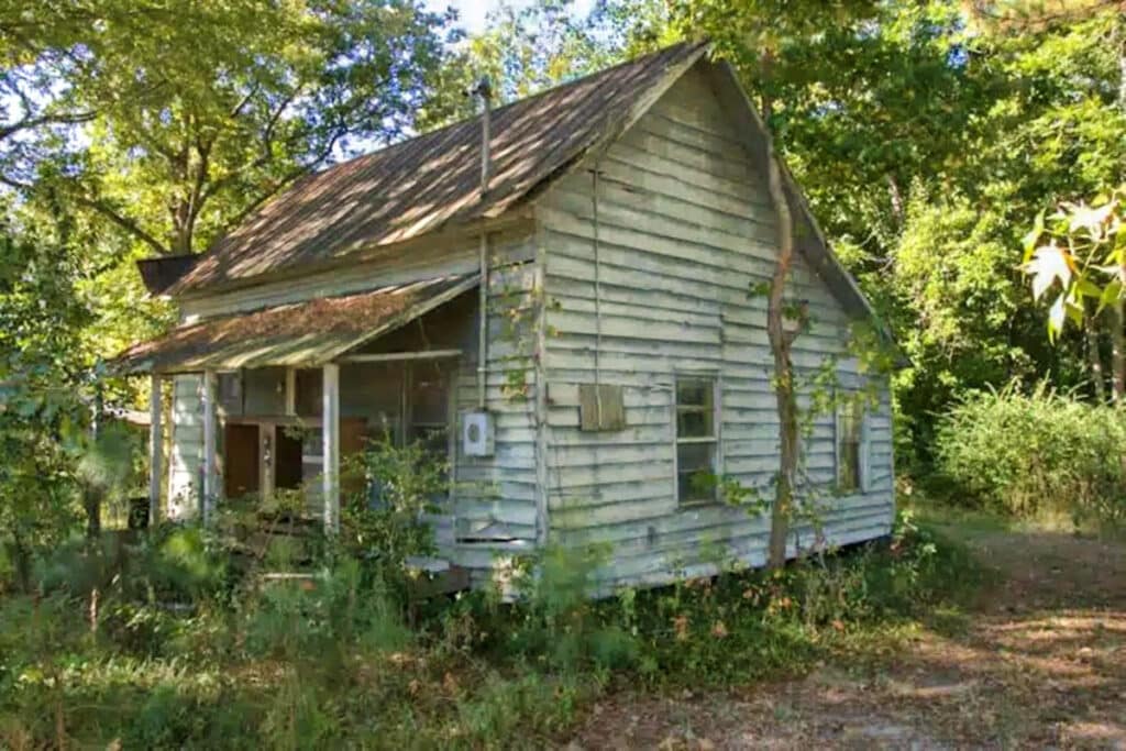 Hall and parlor house