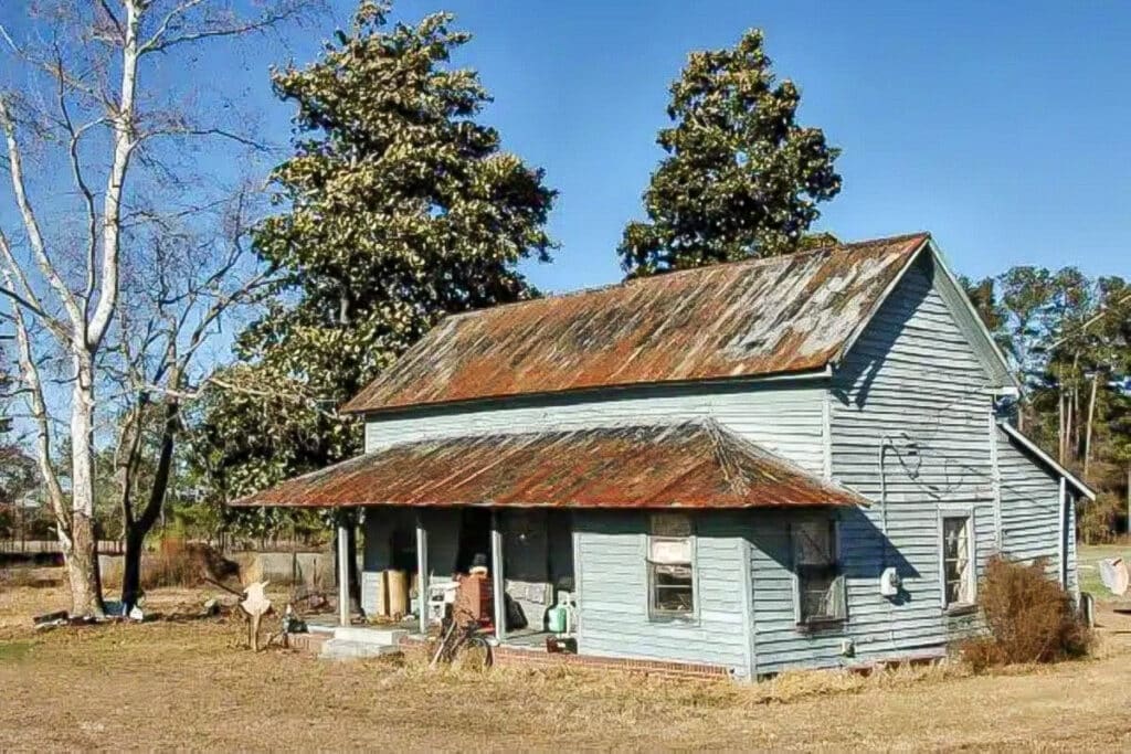 Hall and parlor house