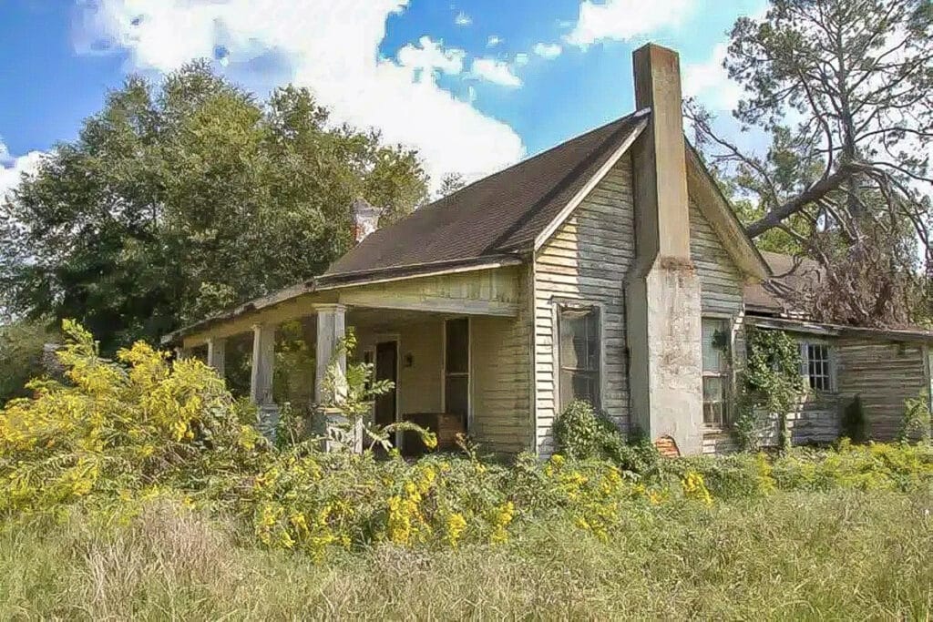 Hall and parlor house