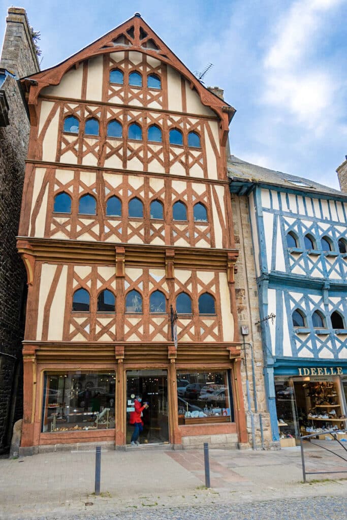 maisons à pans de bois de Guingamp