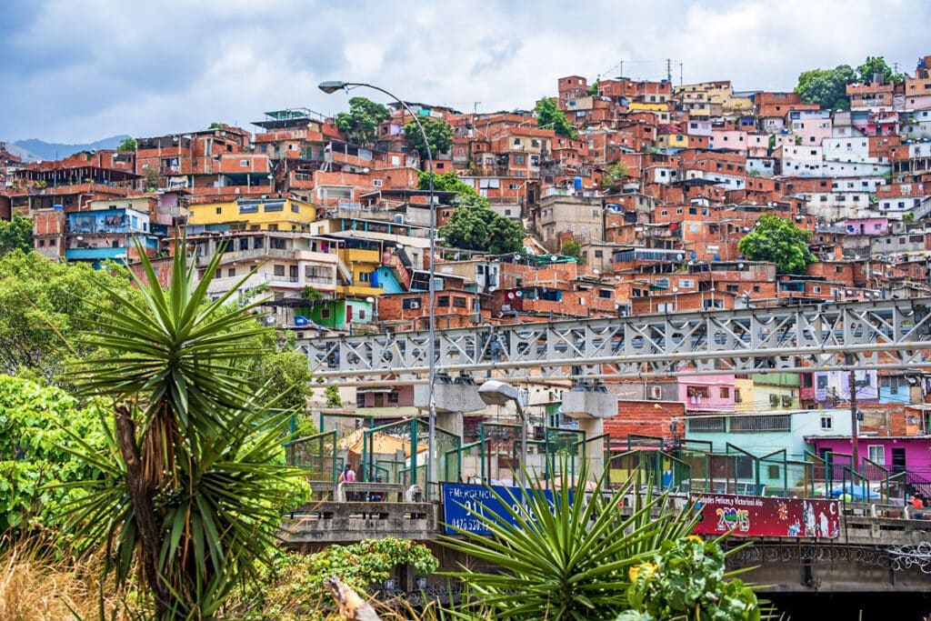 barrio Petare à Caracas