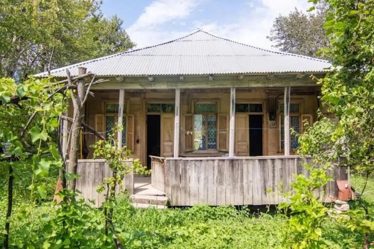 maison en bois georgie