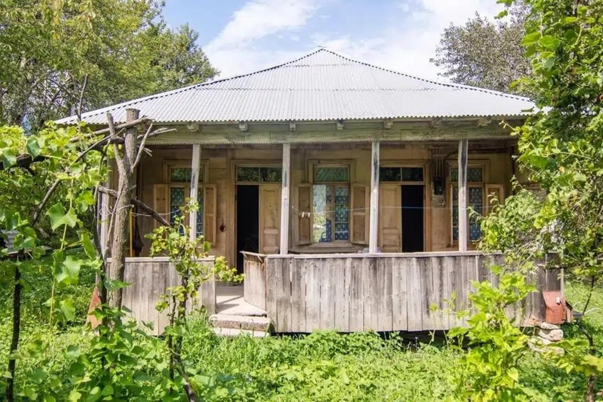 maison en bois georgie