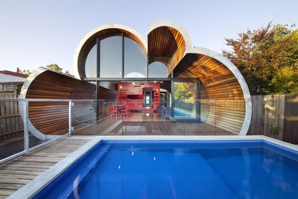 maison nuage australie