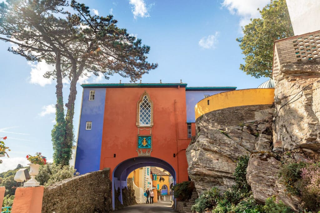 visite de Portmeirion