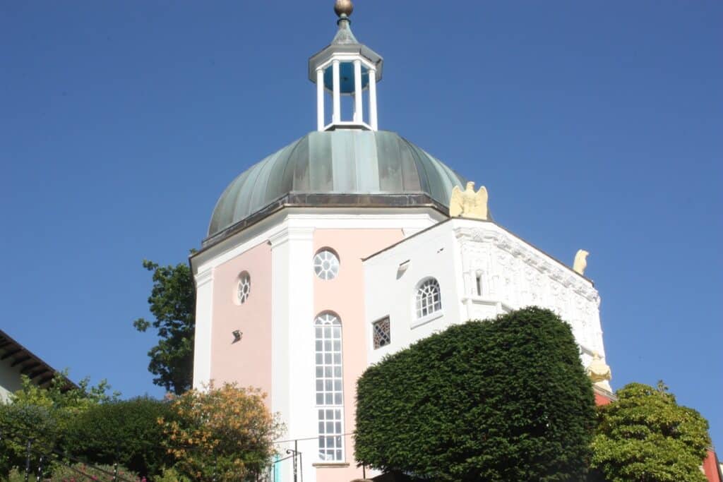 dôme de Portmeirion