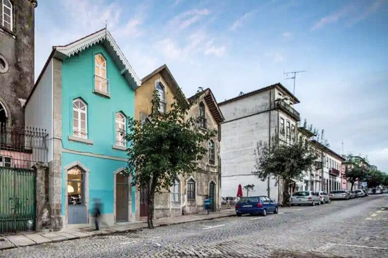 maison historique au Portugal