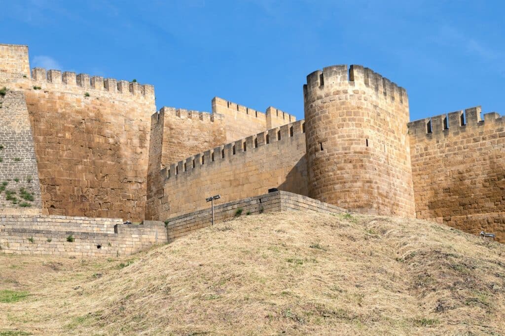 murs de la citadelle de Derbent