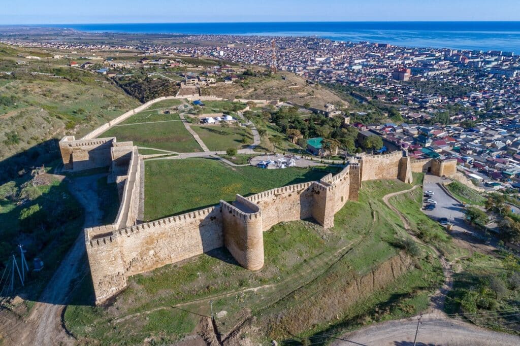 citadelle de Derbent
