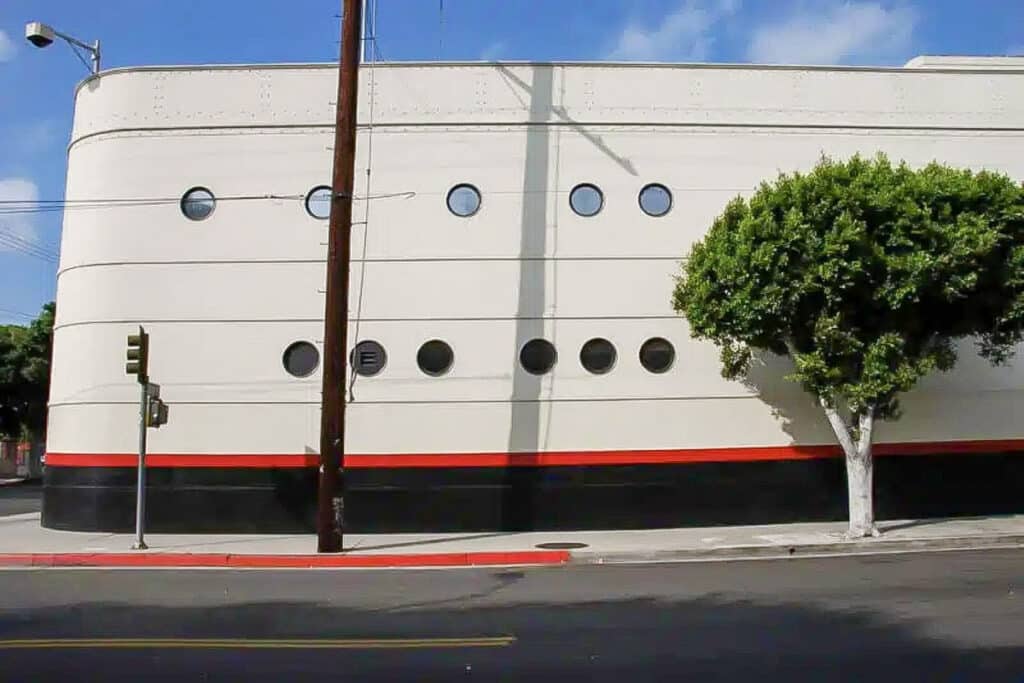 Bâtiment Coca-Cola Los Angeles