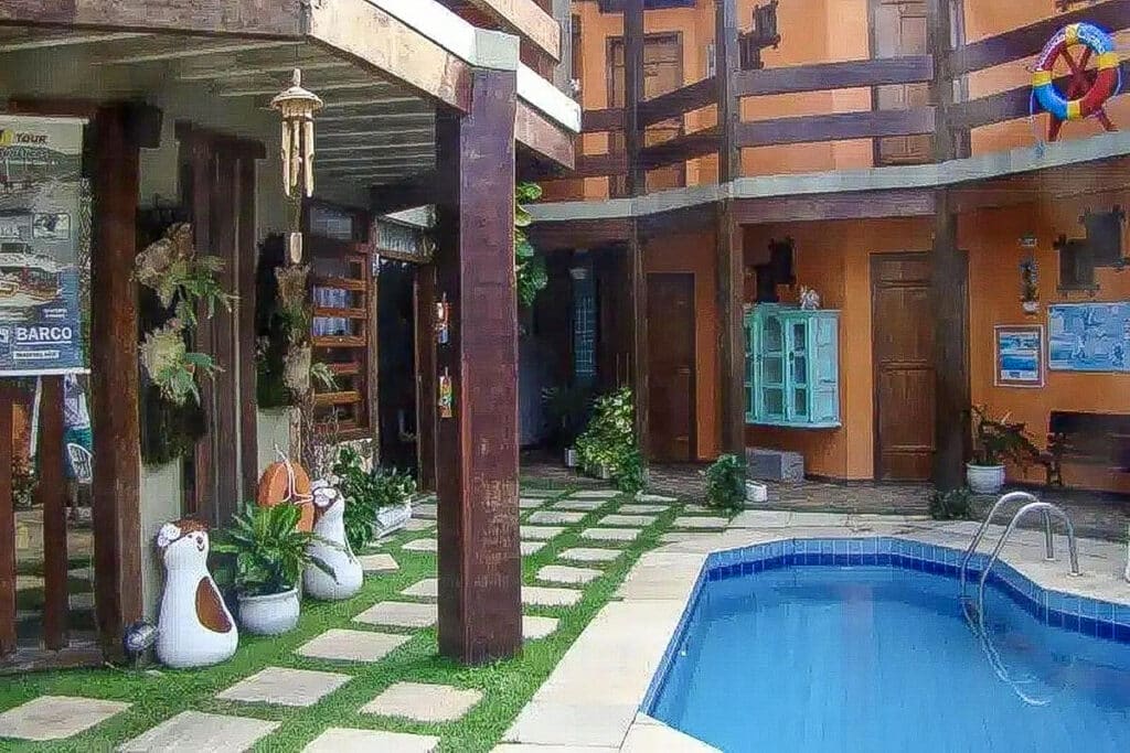 Captain's Lodge, Rio de Janeiro, Brésil intérieur piscine