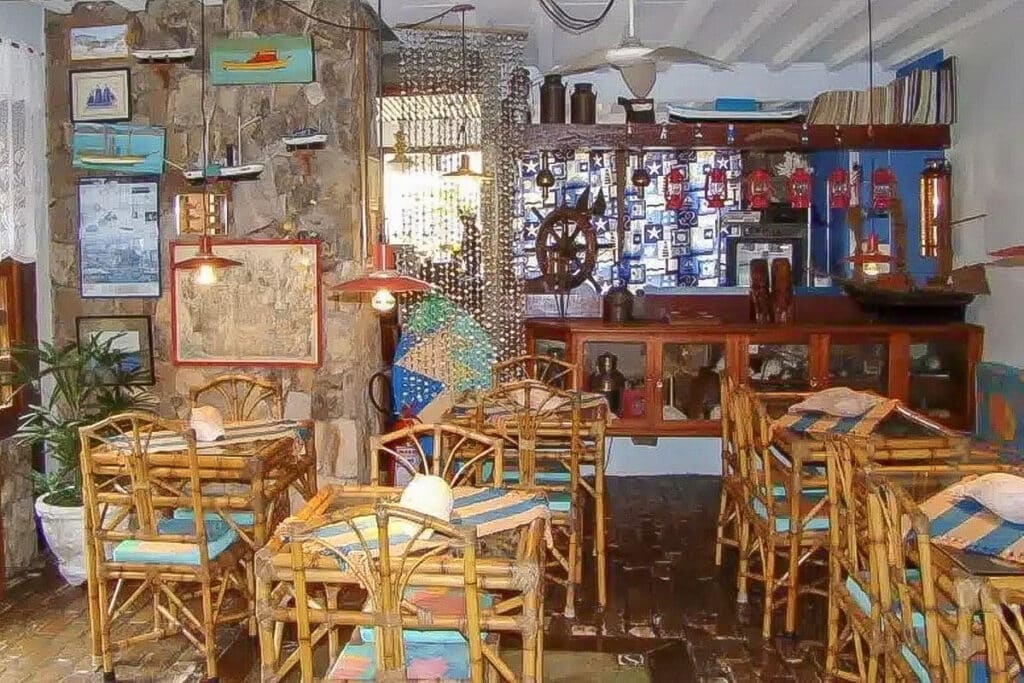 restaurant Captain's Lodge, Rio de Janeiro, Brésil