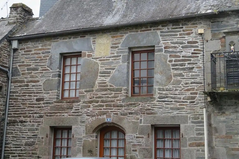 maison schiste gouarec