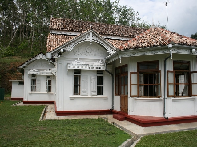 maison coloniale galle