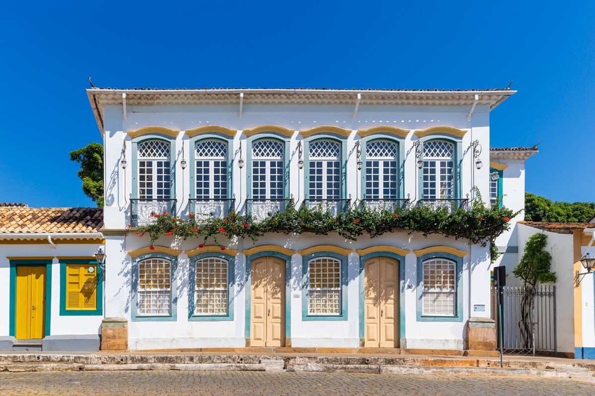 maison coloniale de São João del Rei