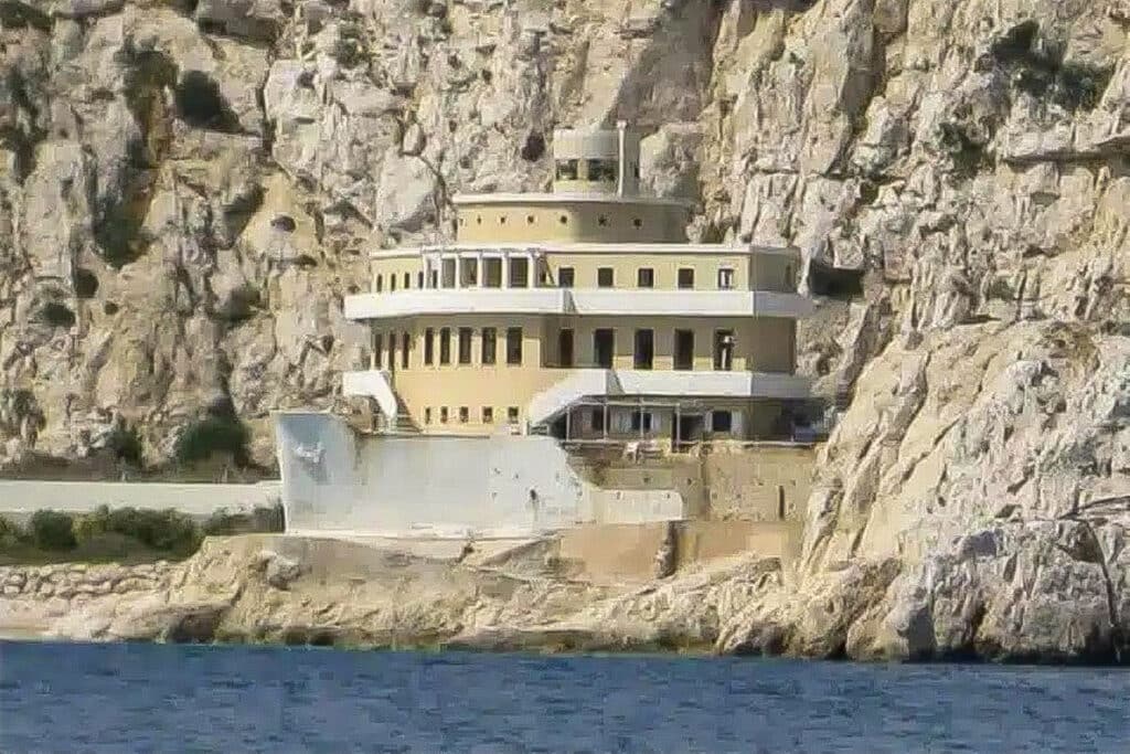 villa bateau à Marseille