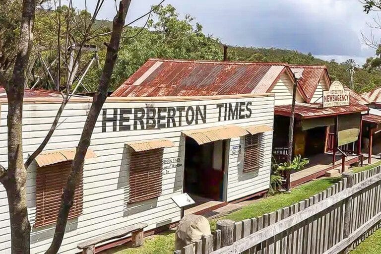 village de mineurs Heberton