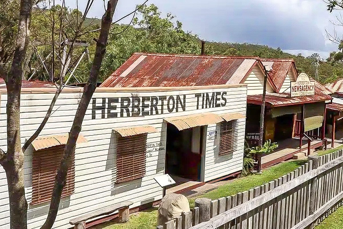 village de mineurs Heberton