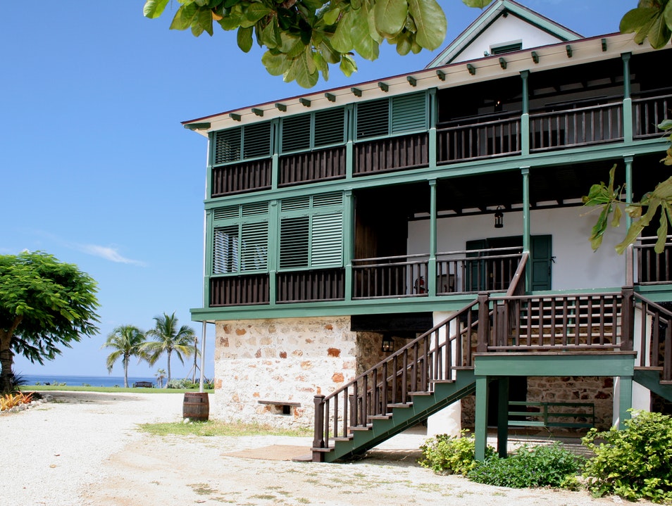 ancien bâtiment historique des îles Caïmans