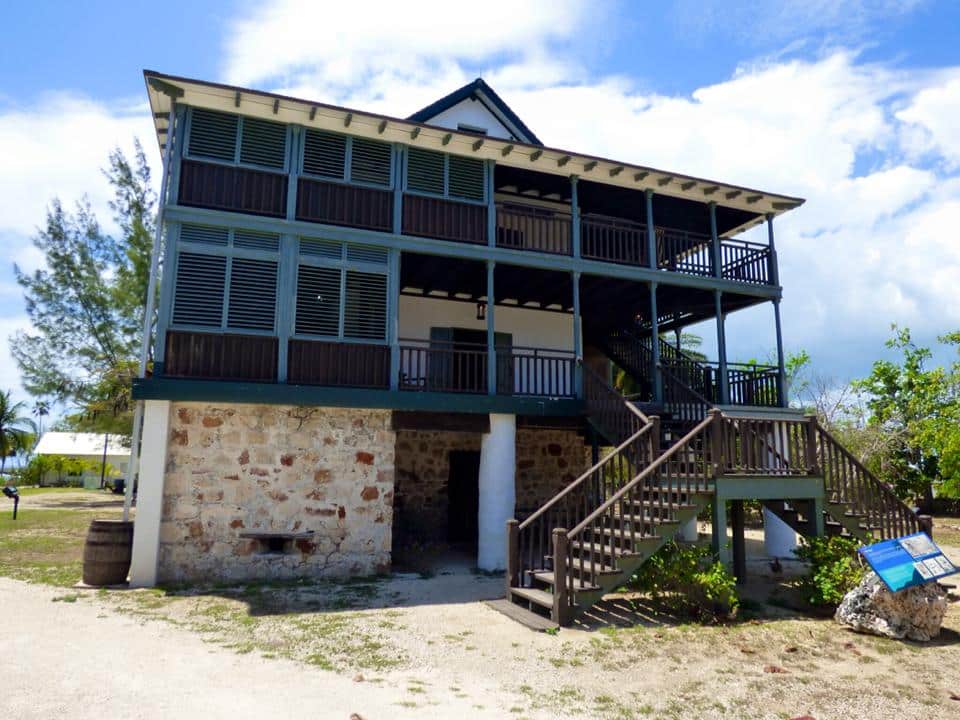 ancien bâtiment historique des îles Caïmans