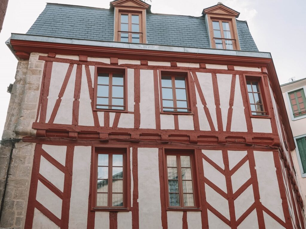 pans de bois à Vannes