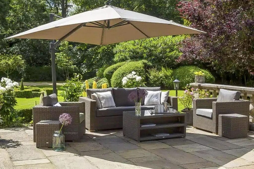salon de jardin cozy
