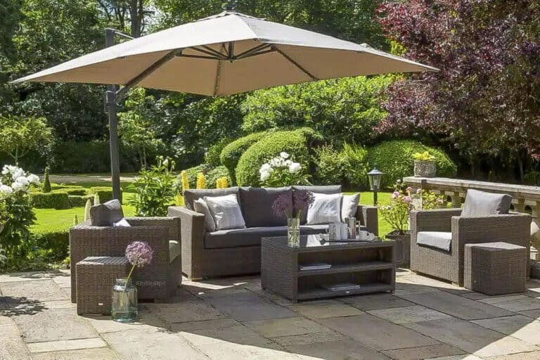 salon de jardin cozy
