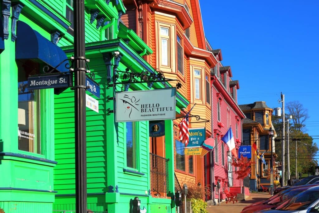 maisons historiques à Lunenburg