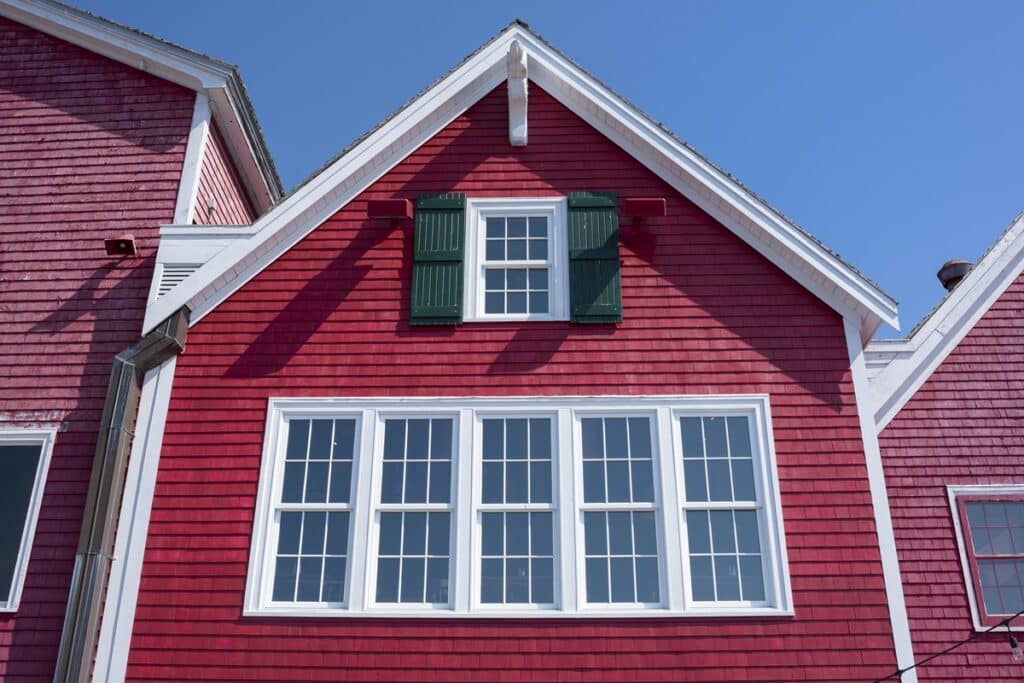 Lunenburg maison en bois historique