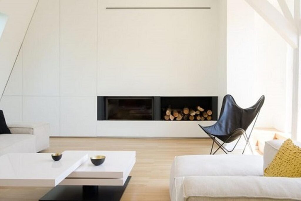 Un duplex moderne dans un immeuble ancien à Strasbourg