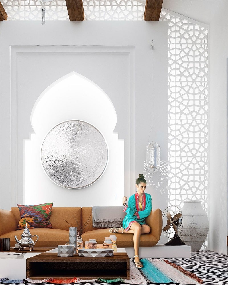 design interieur marocain