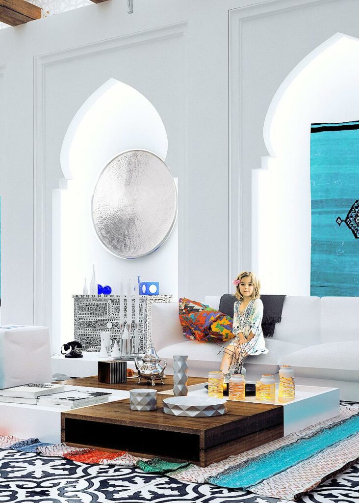design interieur marocain