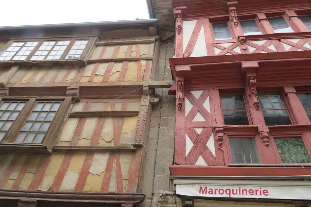 maisons à pans de bois de Lannion