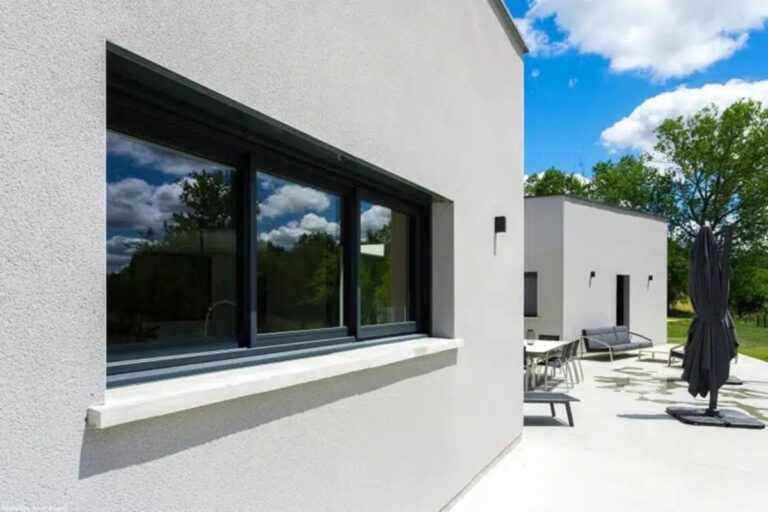 fenêtre en aluminium