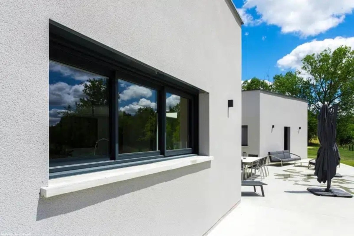 fenêtre en aluminium