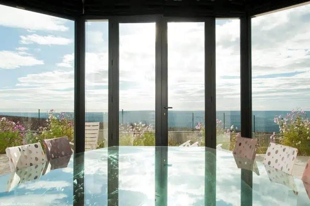 menuiserie en aluminium