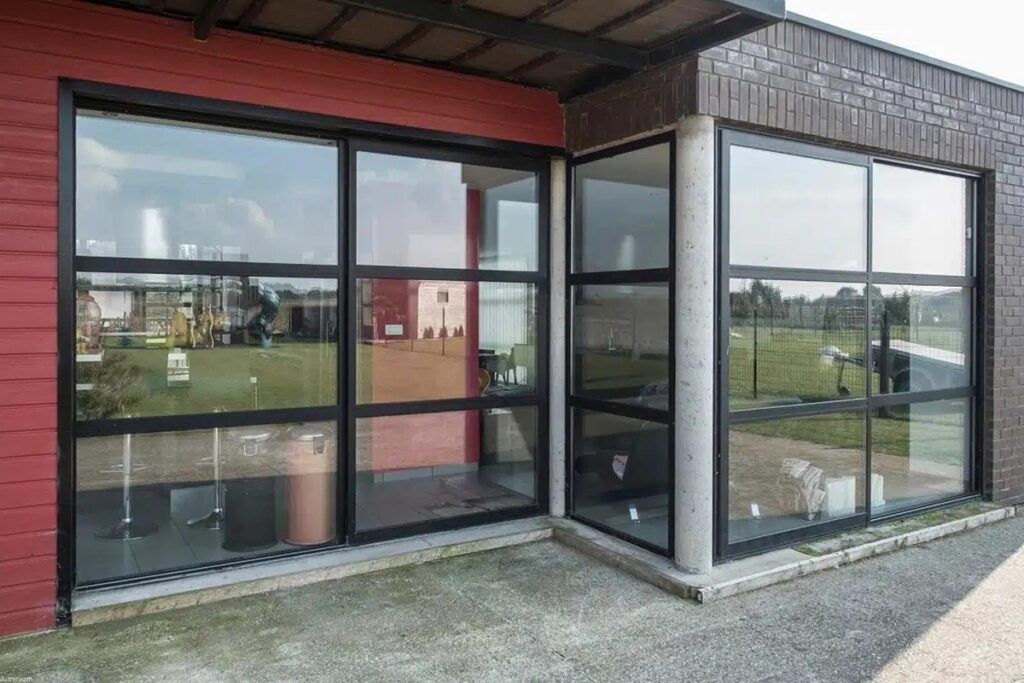menuiseries en aluminium