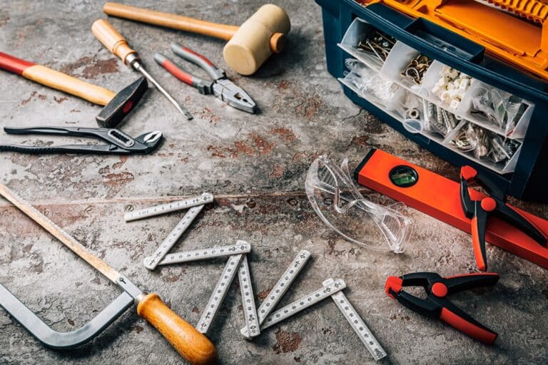 outillage de base professionnel et particulier