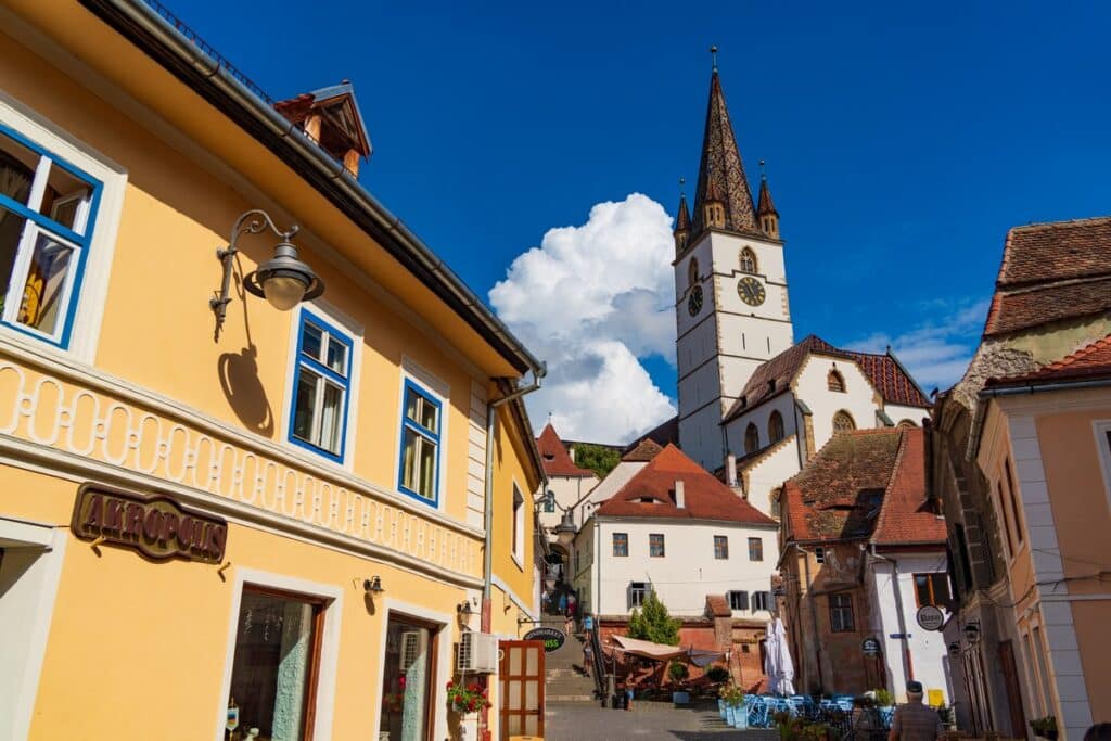 centre historique de sibiu