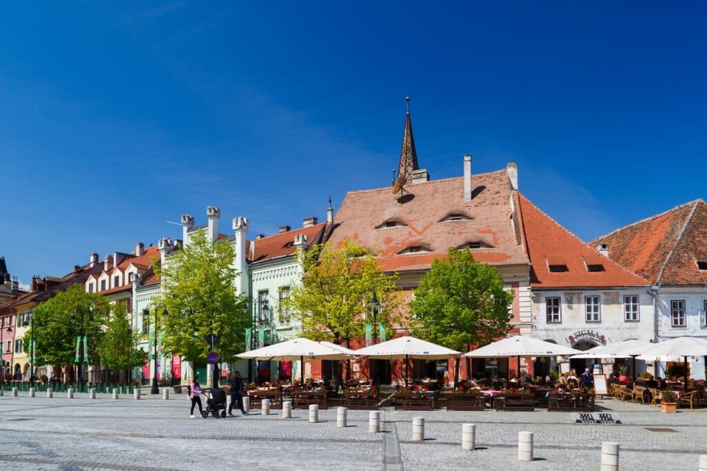 vieille ville de sibiu