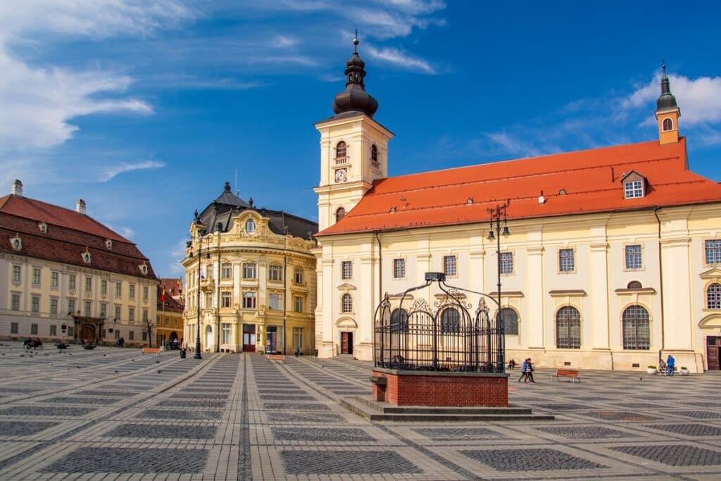 sibiu Grand Place