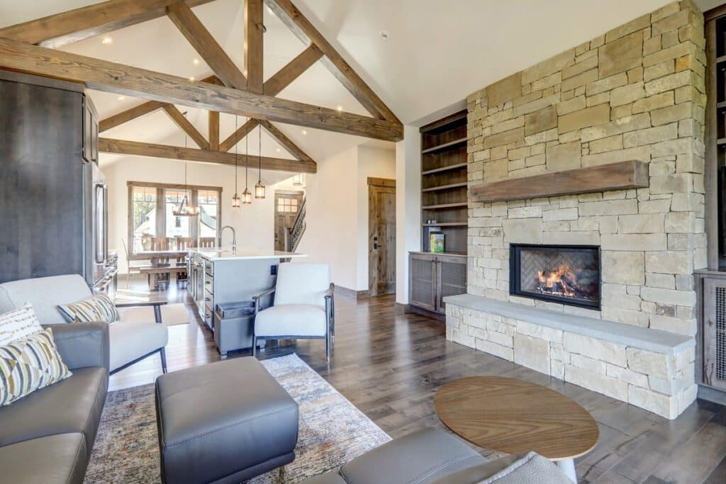 Comment décorer l'intérieur de votre maison avec de la pierre naturelle