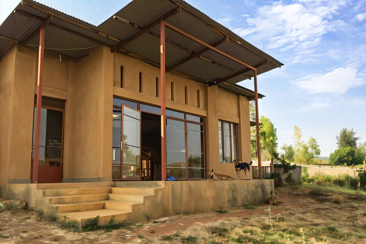 Eco-House de Rwinkwavu