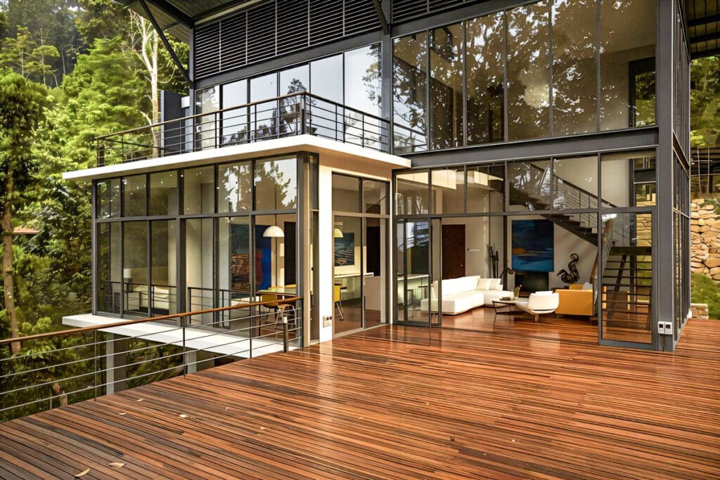 The Deck House