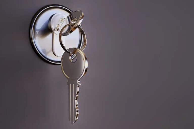 serrure design porte