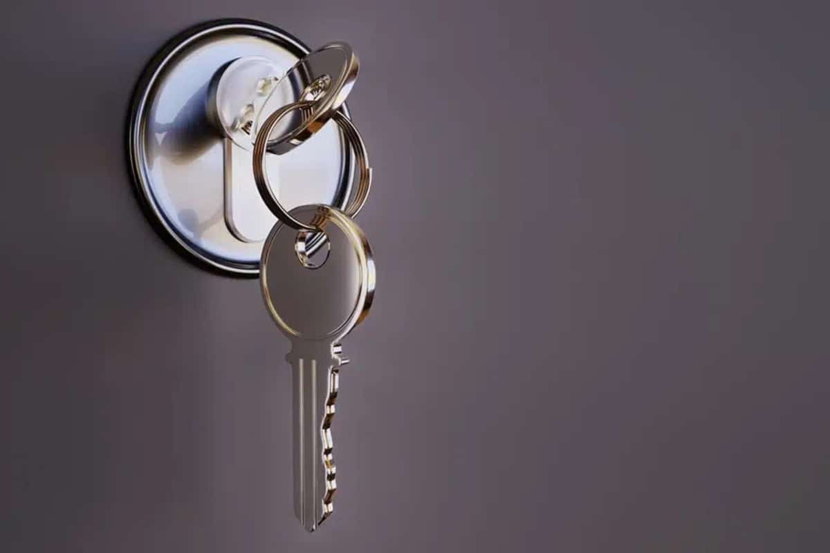 serrure design porte