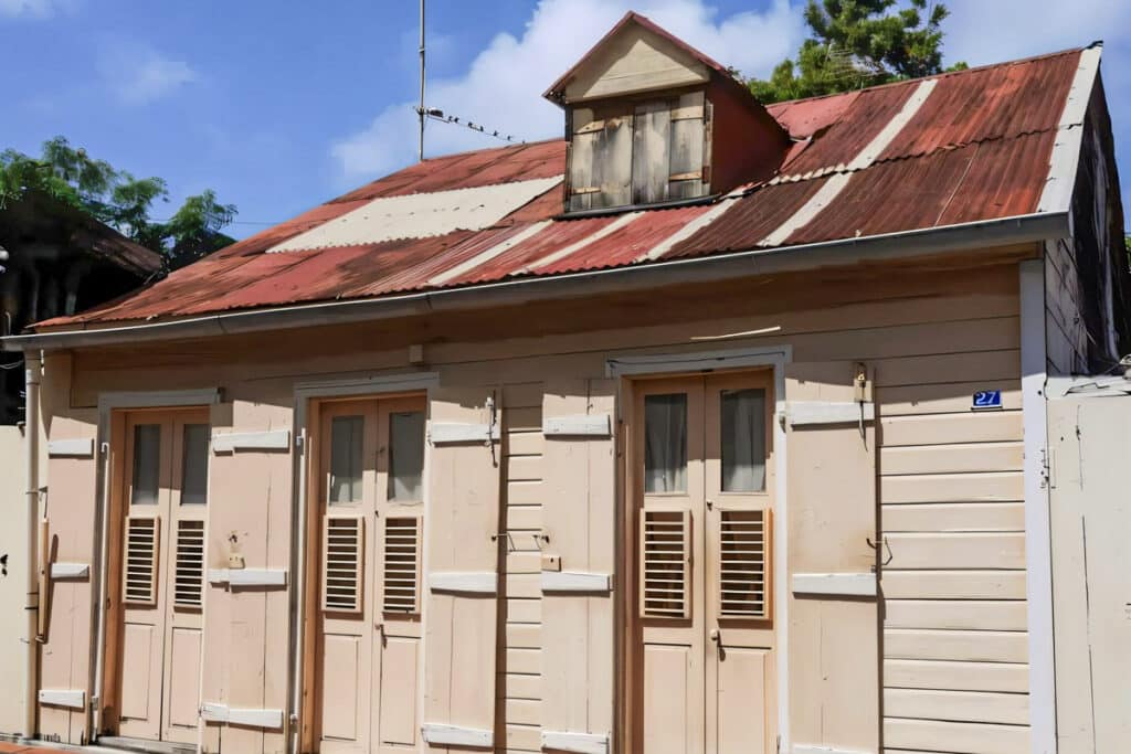 case creole guadeloupéenne